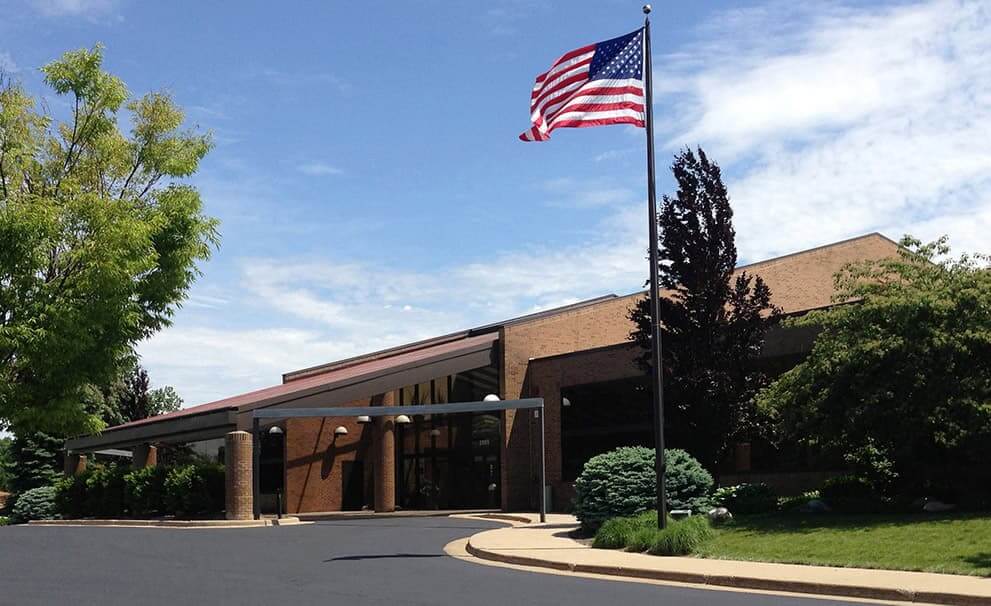 Exterior of Grand Rapids Location